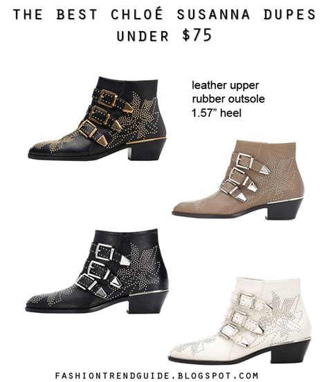 chloe susanna studded boots dupe|The Look for Less .